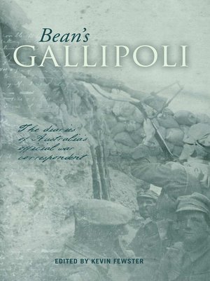 cover image of Bean's Gallipoli